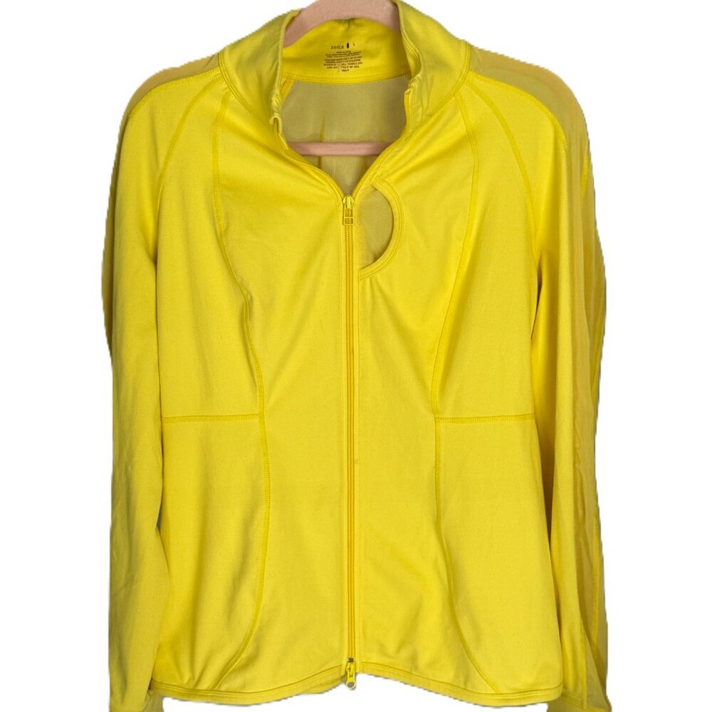 Zella‎ Full Zip Performance Jacket – Women’s L